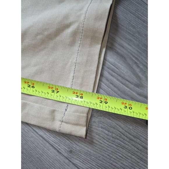 Old Navy Womens Boot-Cut Stretch Khaki Pants Size 8P - Picture 4 of 4
